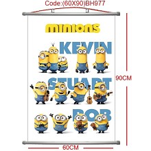 Despicable Me wall scroll(60*90CM)