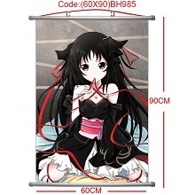 Machine-Doll wa Kizutsukanai wall scroll(60*90CM)