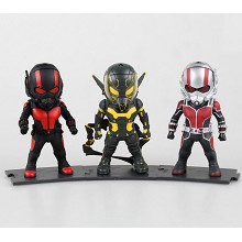 Ant-Man figures set(3pcs a set)