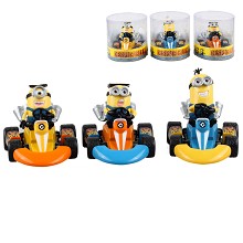 Despicable Me anime figures set(3pcs a set)