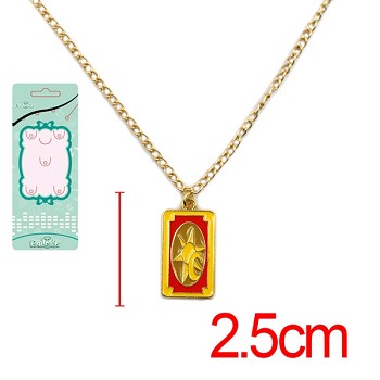 Card Captor Sakura anime necklace