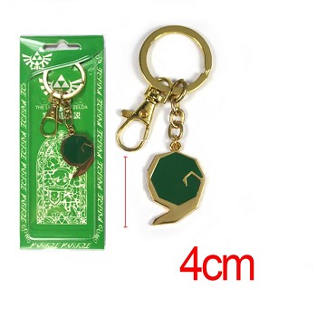 The legend of Zelda anime key chain