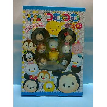 Disney Mickey Mouse figures set(10pcs a set)