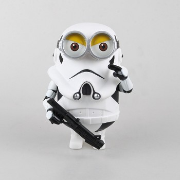 Despicable Me cos Star Wars figure