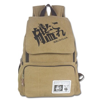 Collection anime backpack bag