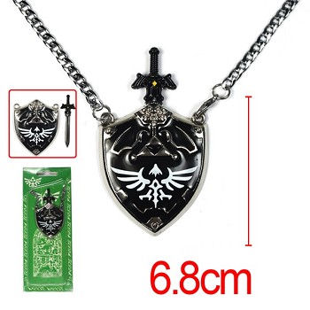 The legend of Zelda anime necklace