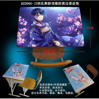 Touken Ranbu Online Rubber table mat