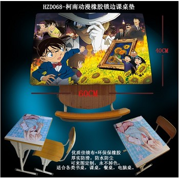 Detective conan Rubber table mat