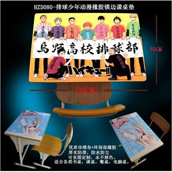 Haikyuu Rubber table mat