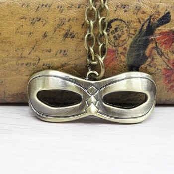 Arrow mask necklace