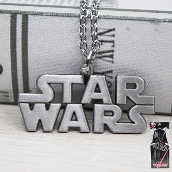 Star Wars necklace