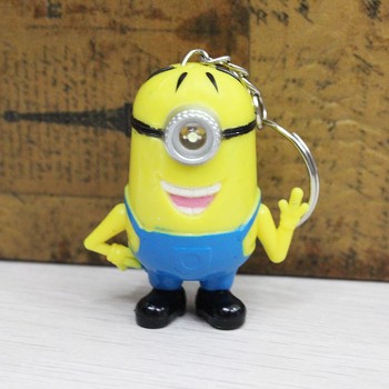 Despicable Me anime key chain