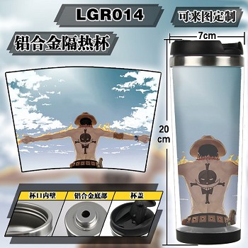 One Piece anime cup