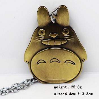 Totoro anime necklace