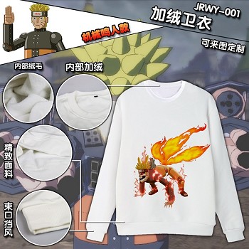 Naruto anime hoodie