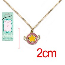Card Captor Sakura anime necklace