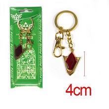 The legend of Zelda anime key chain