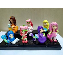 The anime figures set(7pcs a set)