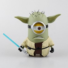 Despicable Me cos Star Wars figure