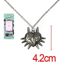 The legend of Zelda anime necklace