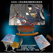 Touken Ranbu Online Rubber table mat