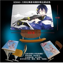 Touken Ranbu Online Rubber table mat