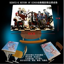 K RETURN OF KINGS Rubber table mat