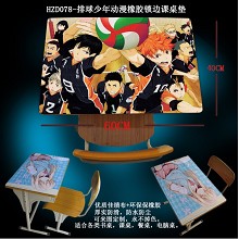 Haikyuu Rubber table mat