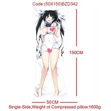 The sexy anime single side pillow 50*150