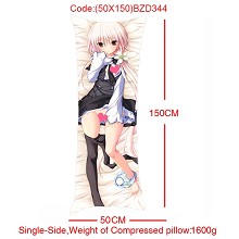 The sexy anime single side pillow 50*150