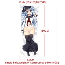 The sexy anime single side pillow 50*150