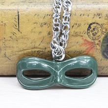 Arrow mask necklace