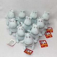 Moomin plush doll(10pcs a set) 100MM