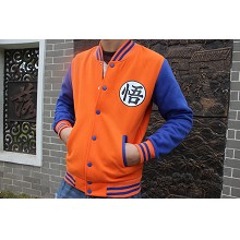 Dragon ball anime thick hoodie cloth