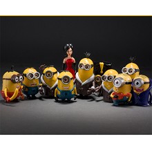 Despicable Me anime figures set(11pcs a set)