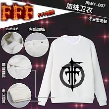 FFF anime hoodie