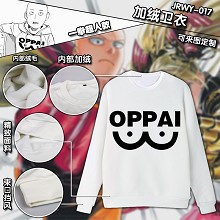 One-Punch Man anime hoodie