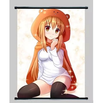 Himouto! Umaru-chan anime wall scroll