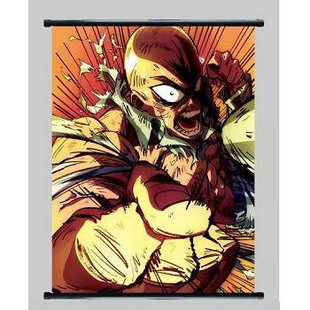 ONE PUNCH-MAN anime wall scroll