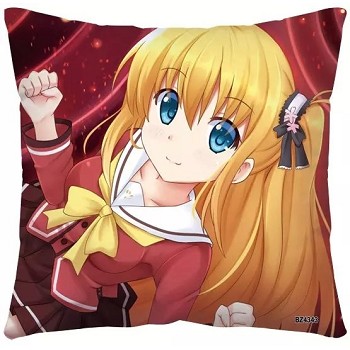 Charlotte anime two-sided pillow