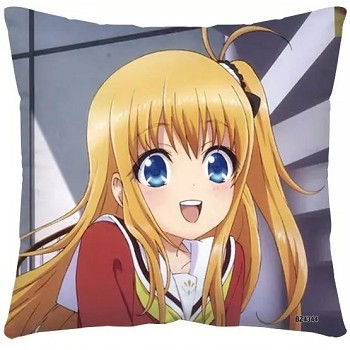 Charlotte anime two-sided pillow