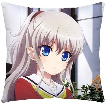 Charlotte anime two-sided pillow