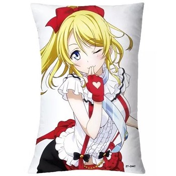 Love Live anime two-sided pillow 40*60CM