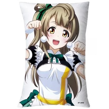 Love Live anime two-sided pillow 40*60CM