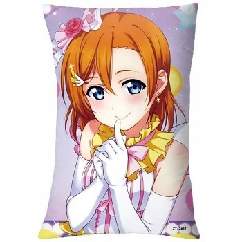 Love Live anime two-sided pillow 40*60CM