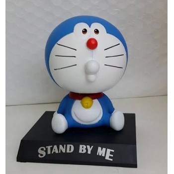 Doraemon shake head action figure