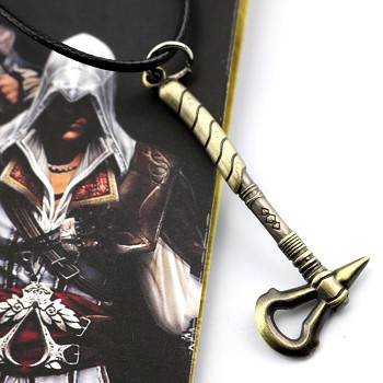 Assassin's Creed necklace