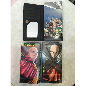 ONE PUNCH-MAN anime long purse wallet