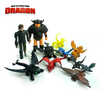 How to Train Your Dragon figures set(10pcs a set)