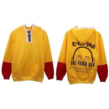 ONE PUNCH-MAN anime thick hoodie